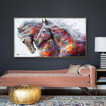 Load image into Gallery viewer, Canvas - Caballos
