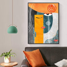 Load image into Gallery viewer, Canvas - Abstract Faces
