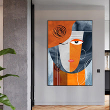 Load image into Gallery viewer, Canvas - Abstract Faces
