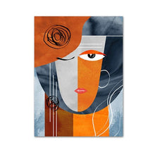 Load image into Gallery viewer, Canvas - Abstract Faces
