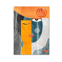 Load image into Gallery viewer, Canvas - Abstract Faces
