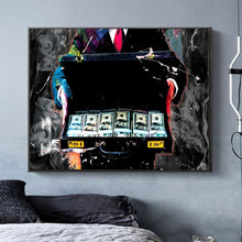 Load image into Gallery viewer, Canvas - Suitcase Dream
