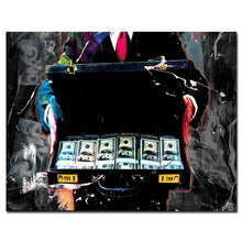 Load image into Gallery viewer, Canvas - Suitcase Dream
