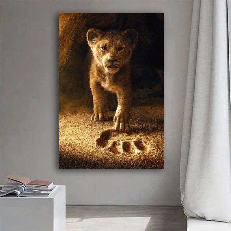 Canvas - Lion Print