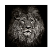 Load image into Gallery viewer, Canvas - Black &amp; White Mufasa
