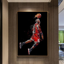 Load image into Gallery viewer, Canvas - Michael Jordan
