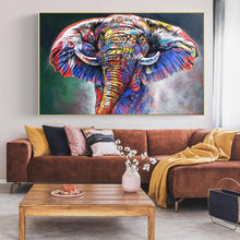 Load image into Gallery viewer, Canvas - Elephant Pop
