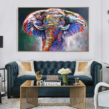 Load image into Gallery viewer, Canvas - Elephant Pop
