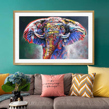Load image into Gallery viewer, Canvas - Elephant Pop
