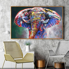 Load image into Gallery viewer, Canvas - Elephant Pop
