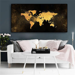 Canvas - World Gold