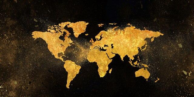 Canvas - World Gold