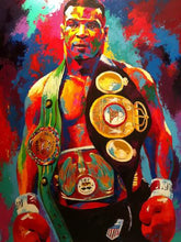 Load image into Gallery viewer, Canvas - Mike Tyson
