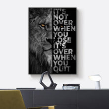 Load image into Gallery viewer, Canvas - Never Quit
