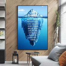 Load image into Gallery viewer, Canvas - Iceberg Success

