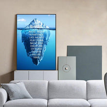 Load image into Gallery viewer, Canvas - Iceberg Success

