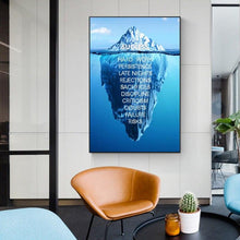Load image into Gallery viewer, Canvas - Iceberg Success
