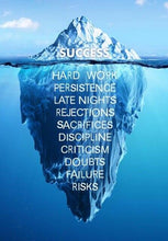Load image into Gallery viewer, Canvas - Iceberg Success
