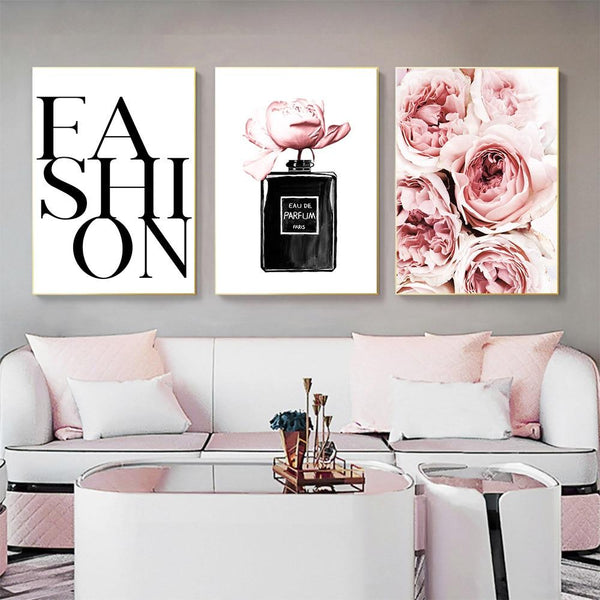 Canvas - Fashion Roses