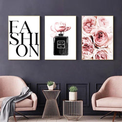 Canvas - Fashion Roses