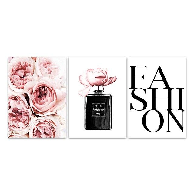 Canvas - Fashion Roses