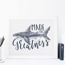 Load image into Gallery viewer, Canvas - Made for Greatness
