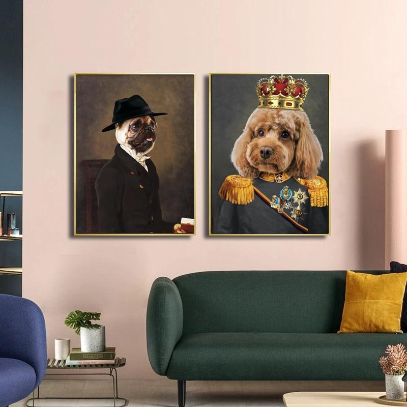 Canvas - Gentleman Bouledogue