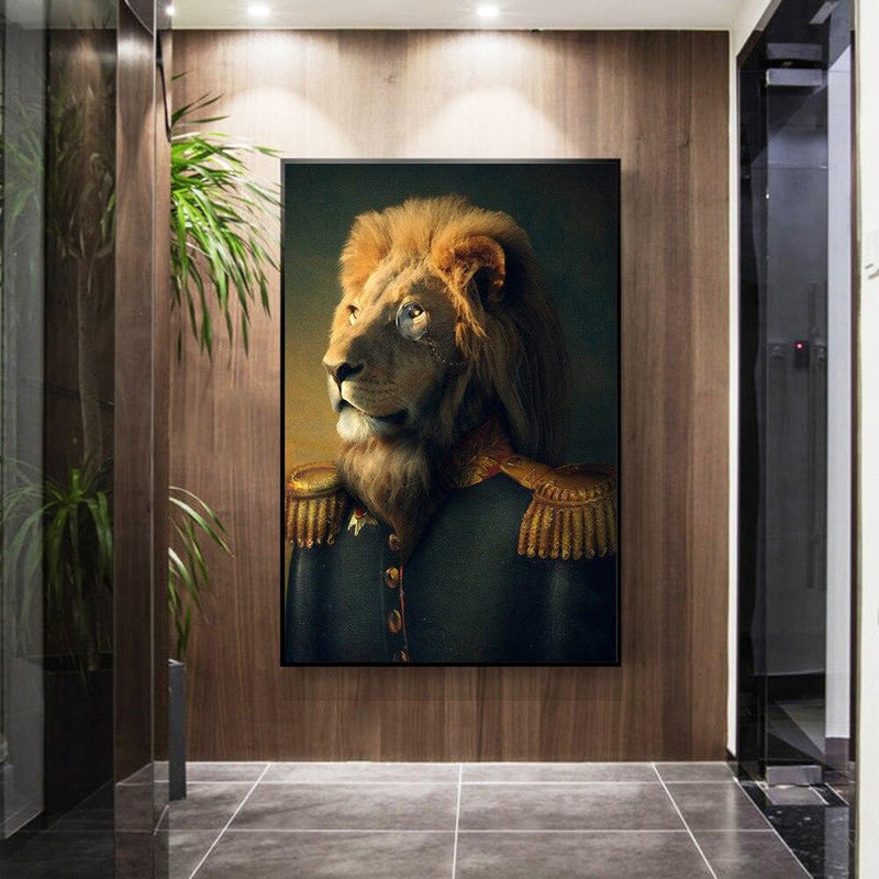 Canvas - General Lion