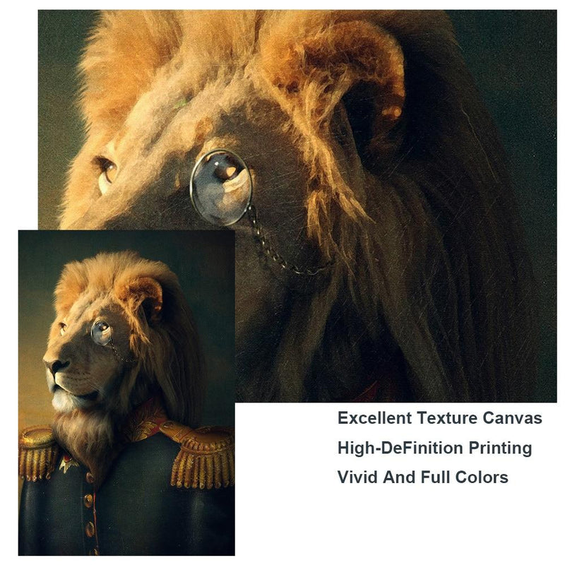 Canvas - General Lion