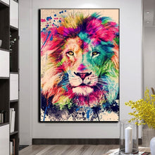 Load image into Gallery viewer, Canvas - Splash Lion
