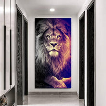 Load image into Gallery viewer, Canvas - Lion Beauty
