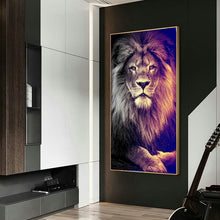 Load image into Gallery viewer, Canvas - Lion Beauty
