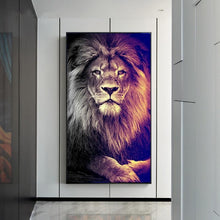 Load image into Gallery viewer, Canvas - Lion Beauty
