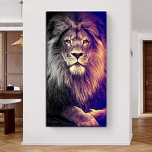 Load image into Gallery viewer, Canvas - Lion Beauty
