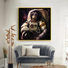 Load image into Gallery viewer, Canvas - Monkey Star

