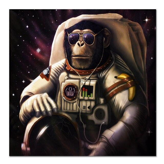 Canvas - Monkey Star