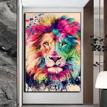 Load image into Gallery viewer, Canvas - Splash Lion
