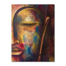 Load image into Gallery viewer, Canvas - Half Face Buddha
