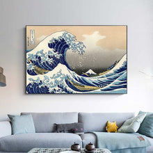 Load image into Gallery viewer, Canvas - Japan Wave
