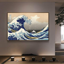 Load image into Gallery viewer, Canvas - Japan Wave

