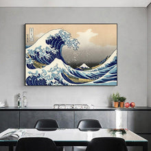 Load image into Gallery viewer, Canvas - Japan Wave
