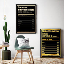 Load image into Gallery viewer, Canvas - Success Ingredient
