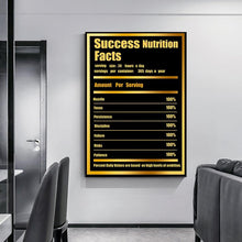 Load image into Gallery viewer, Canvas - Success Ingredient
