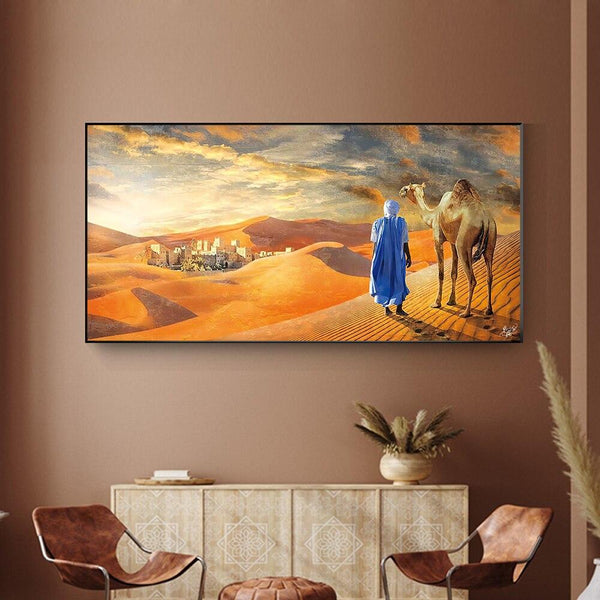 Canvas - Oriental Tuareg