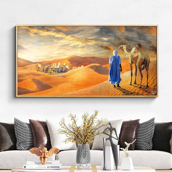 Canvas - Oriental Tuareg