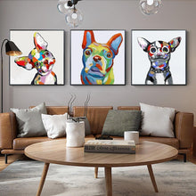 Load image into Gallery viewer, Canvas - Bad Dog
