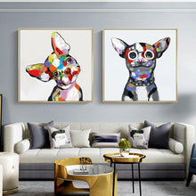 Load image into Gallery viewer, Canvas - Bad Dog
