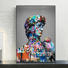 Load image into Gallery viewer, Canvas - David Graffiti
