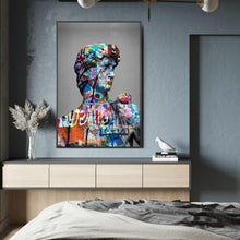 Load image into Gallery viewer, Canvas - David Graffiti
