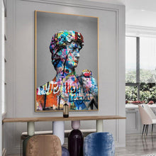 Load image into Gallery viewer, Canvas - David Graffiti
